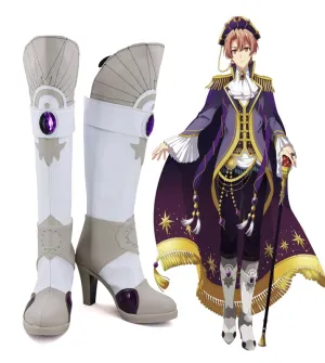 Game Idolish 7 Izumi Mitsuki Cosplay Shoes Boots Custom Made for Adult Men and Women Halloween Carnival