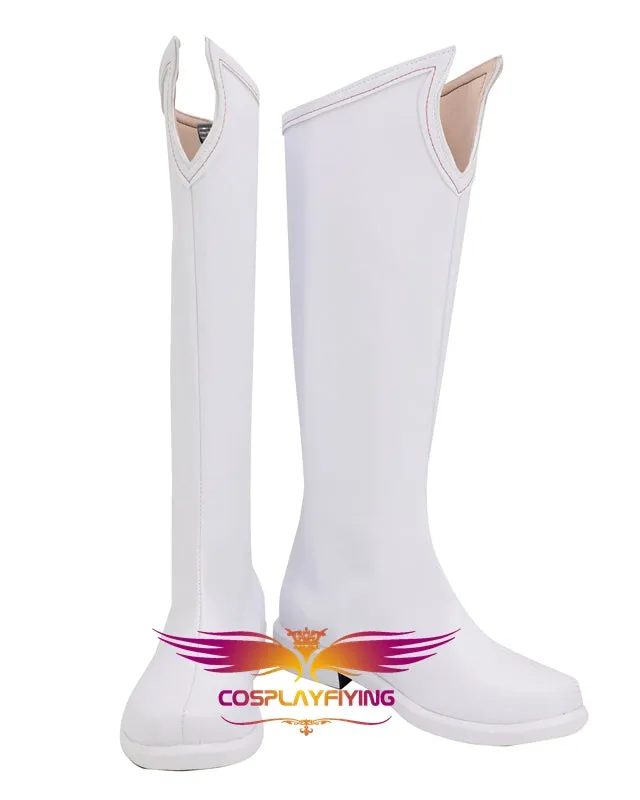Game Princess Connect Re:Dive Yui Kusano Cosplay Shoes Boots Custom Made Adult Men Women Halloween Carnival