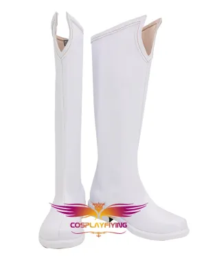 Game Princess Connect Re:Dive Yui Kusano Cosplay Shoes Boots Custom Made Adult Men Women Halloween Carnival