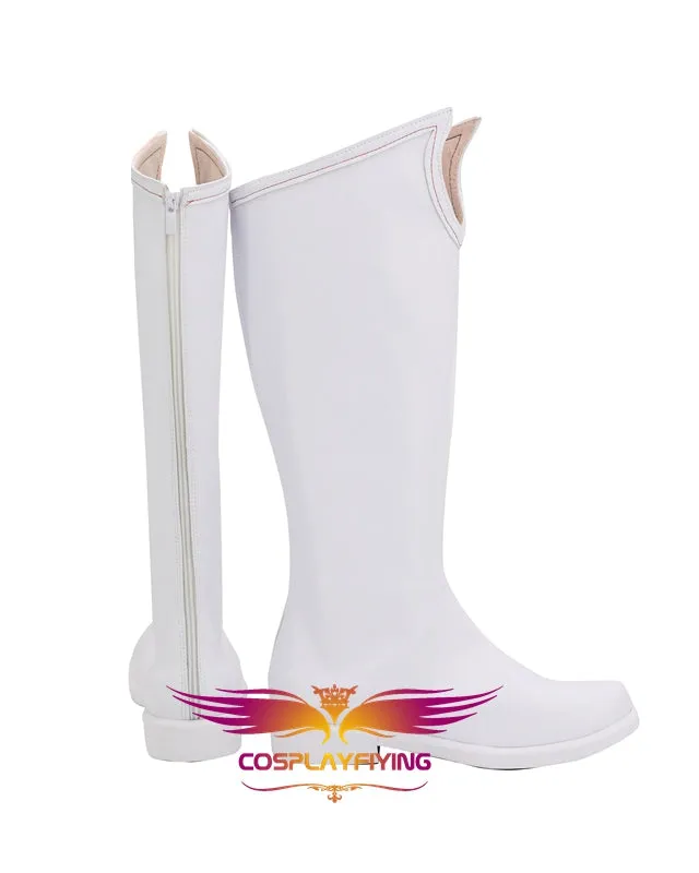 Game Princess Connect Re:Dive Yui Kusano Cosplay Shoes Boots Custom Made Adult Men Women Halloween Carnival