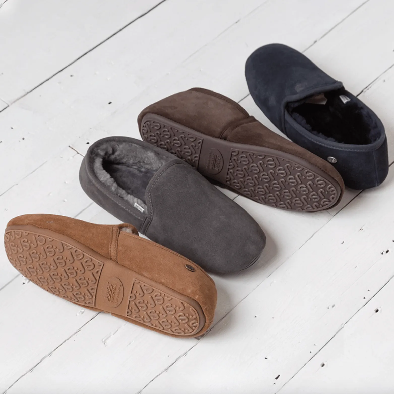 Garrick Granite - Just Sheepskin