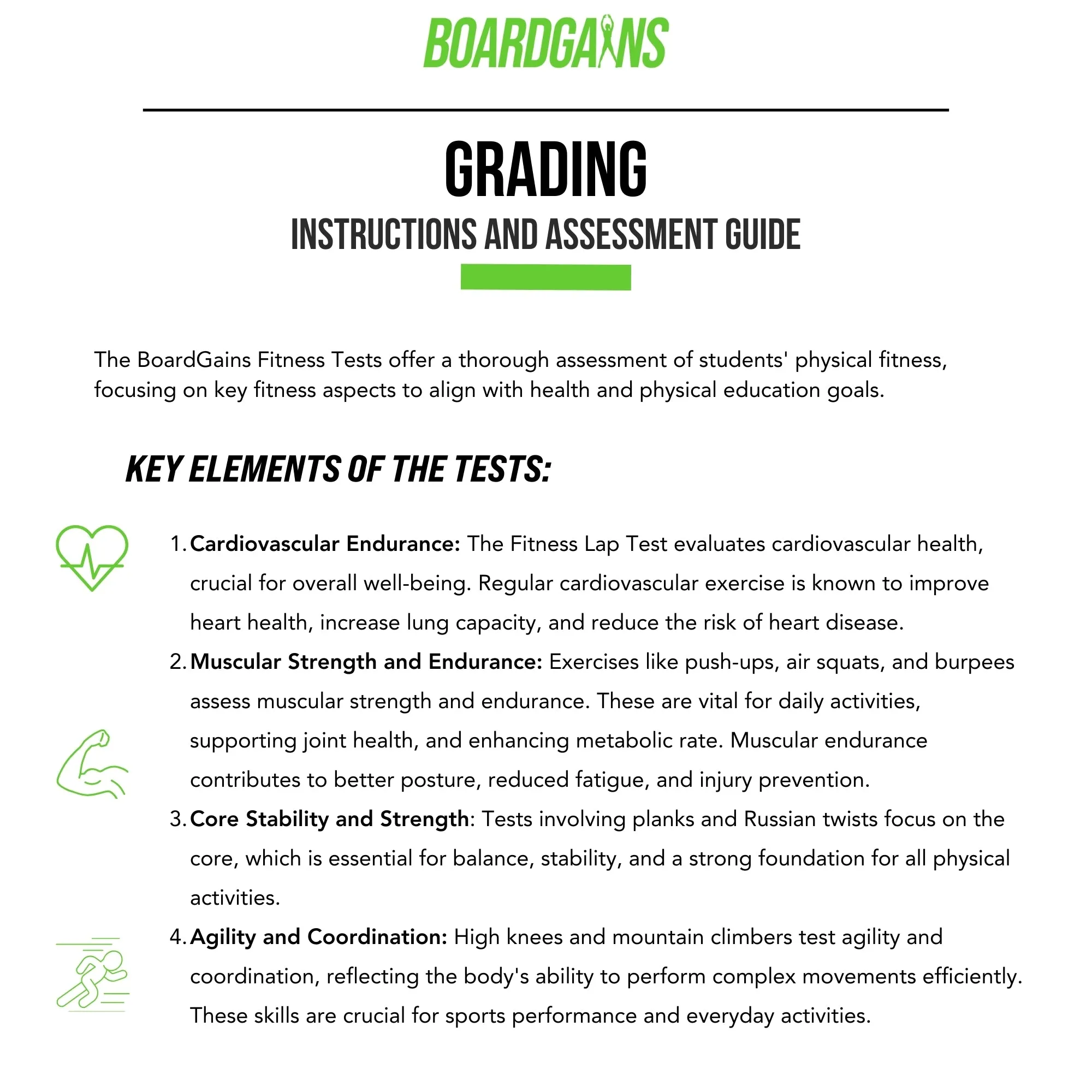Guide for Schools & Youth Fitness Programs