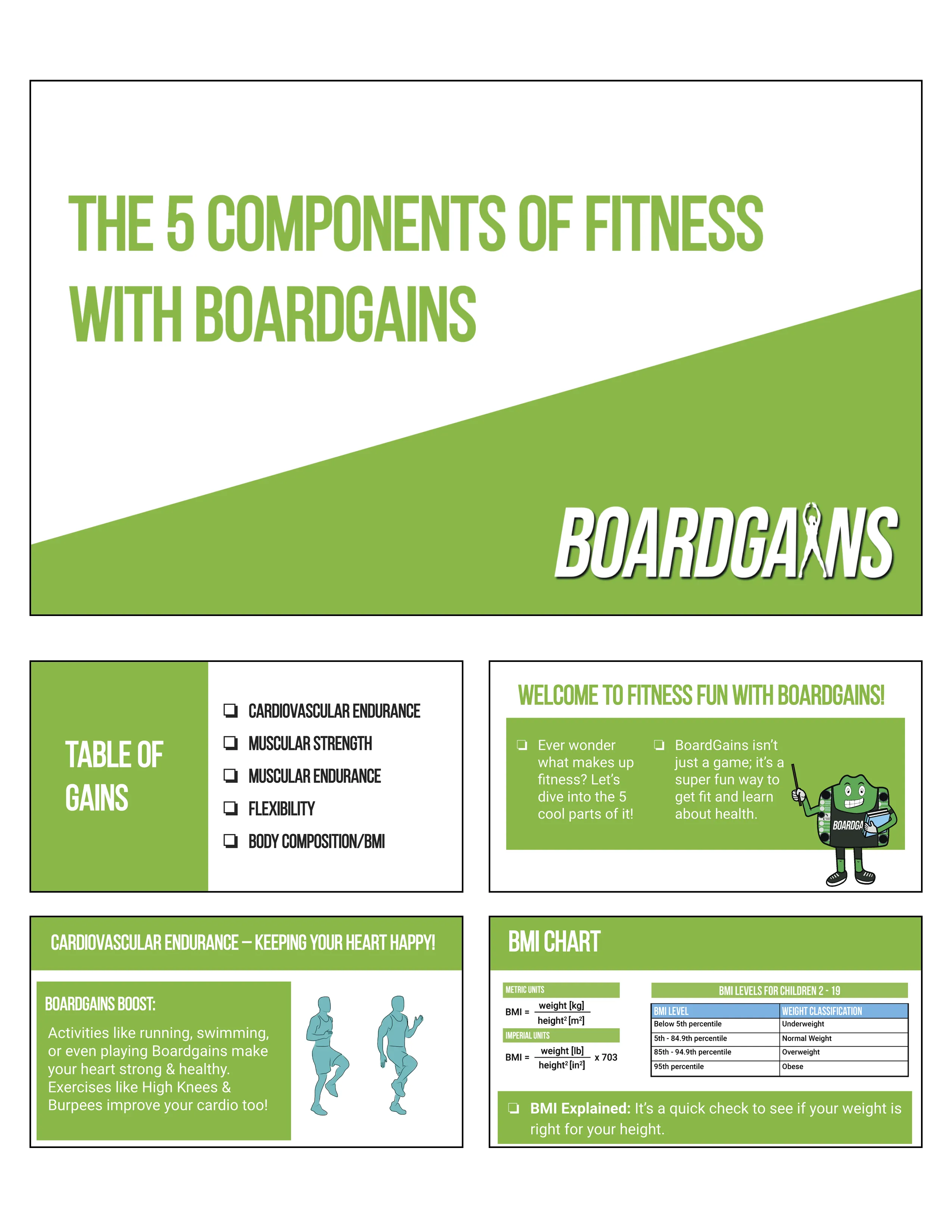 Guide for Schools & Youth Fitness Programs