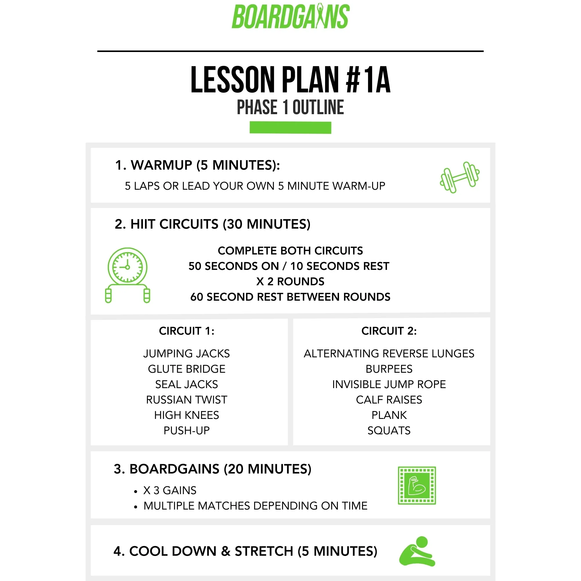 Guide for Schools & Youth Fitness Programs