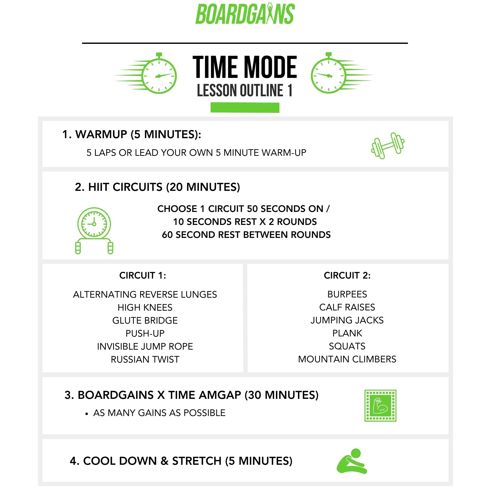 Guide for Schools & Youth Fitness Programs