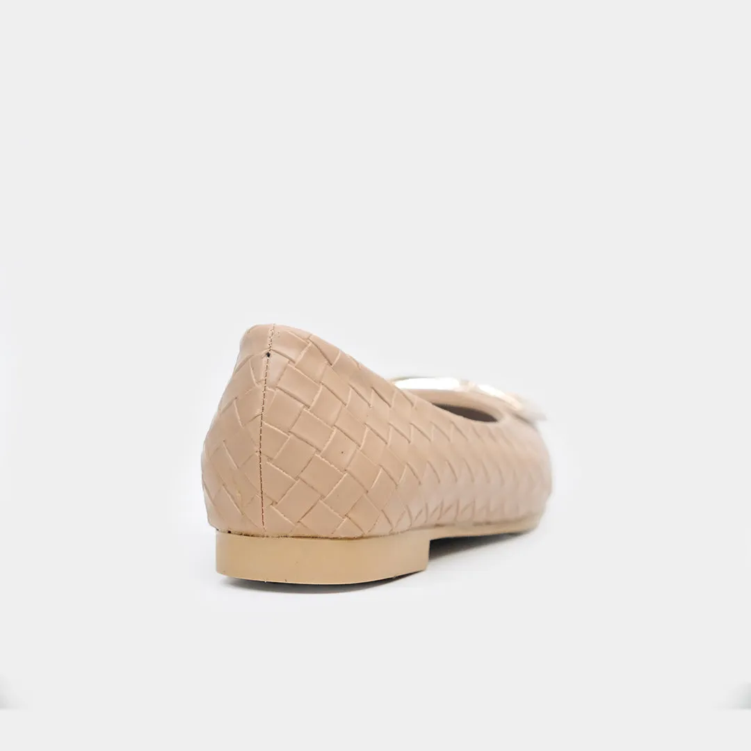 Gwen Flats (Beige)
