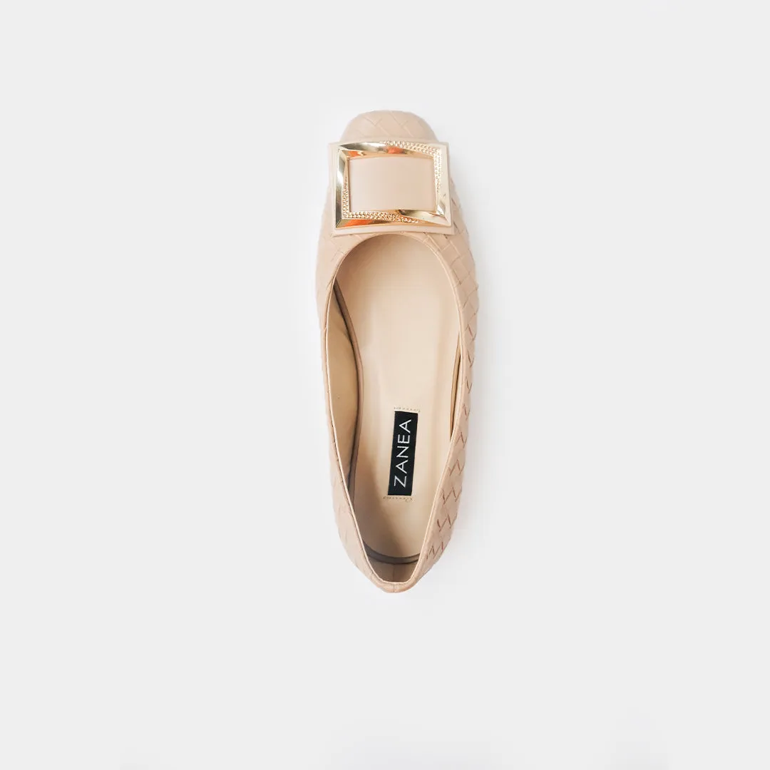 Gwen Flats (Beige)