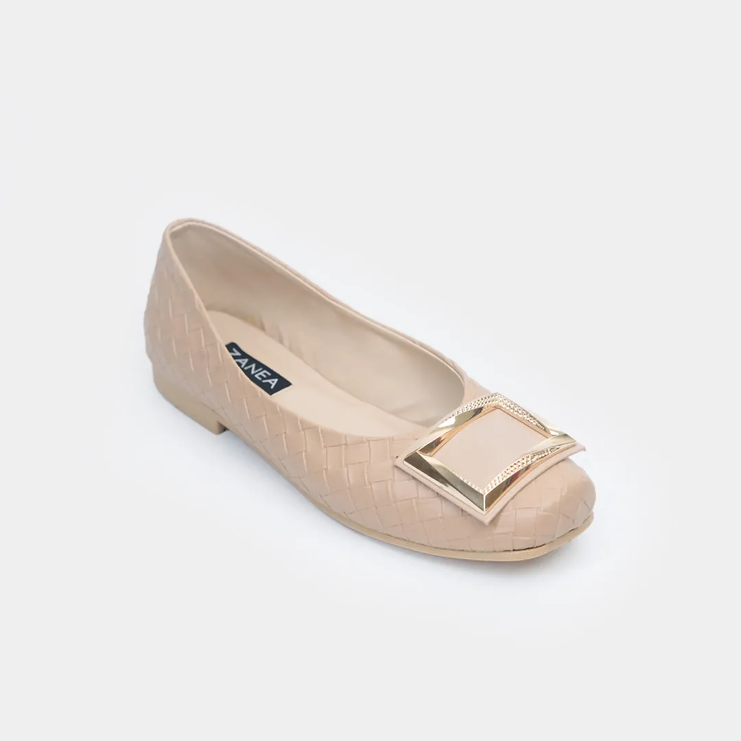 Gwen Flats (Beige)