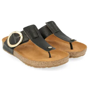 Haflinger Corina Round Buckle Women's
