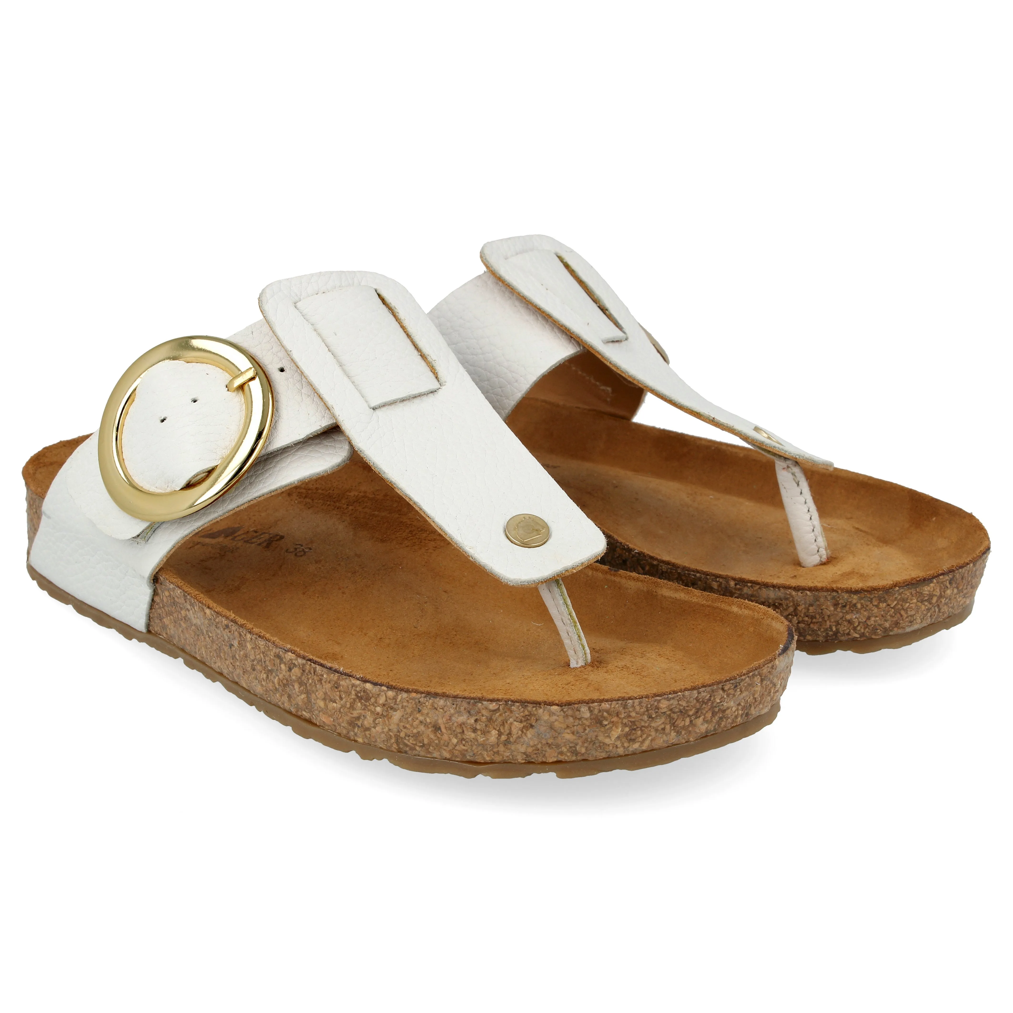 Haflinger Corina Round Buckle Women's