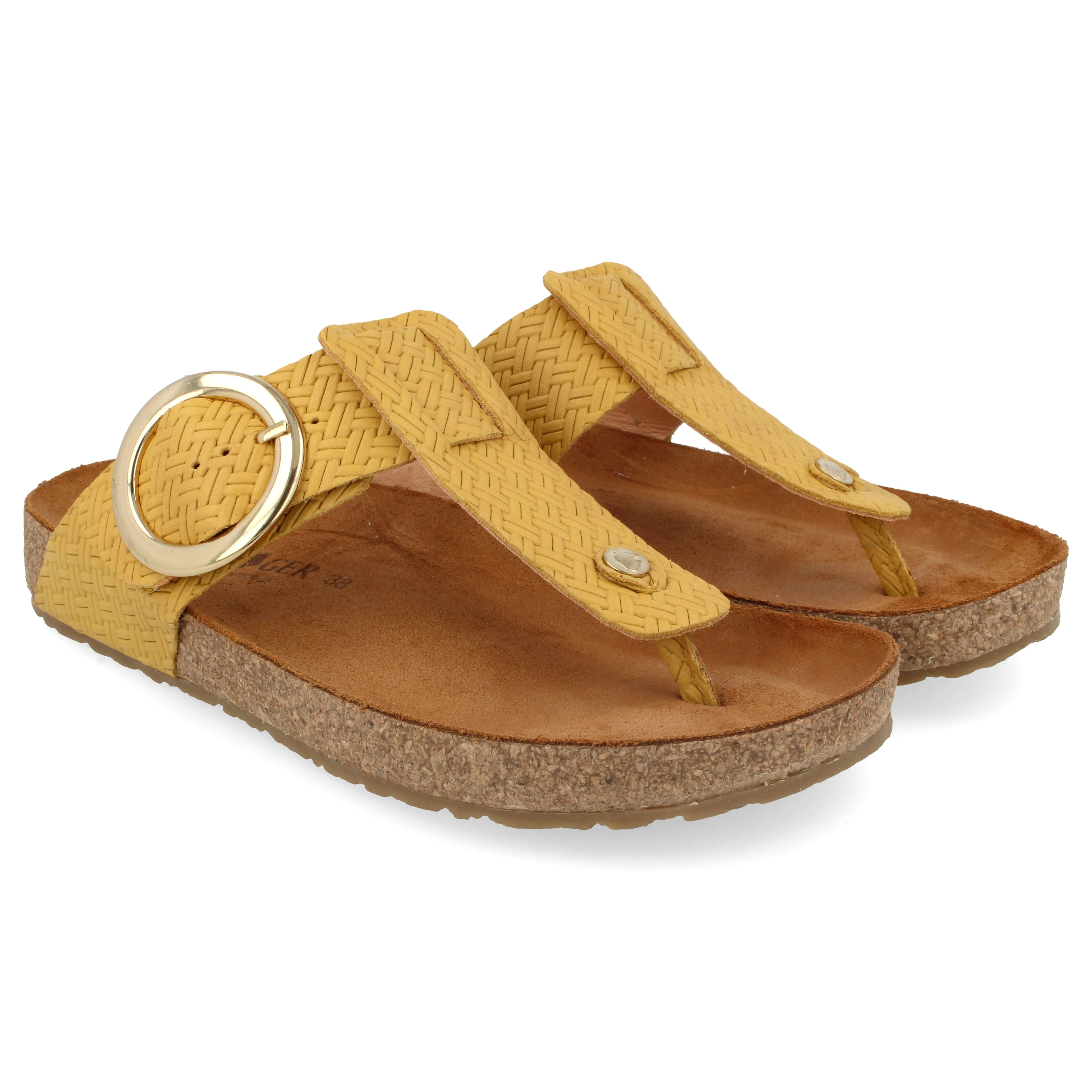 Haflinger Corina Round Buckle Women's