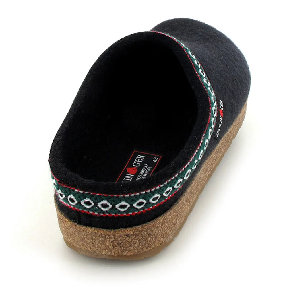 HAFLINGER GZ BLACK - ADULTS