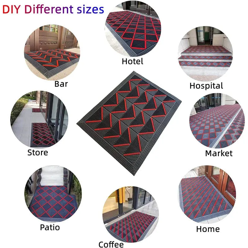 Heavy Duty Outdoor Entrance Rug Mat