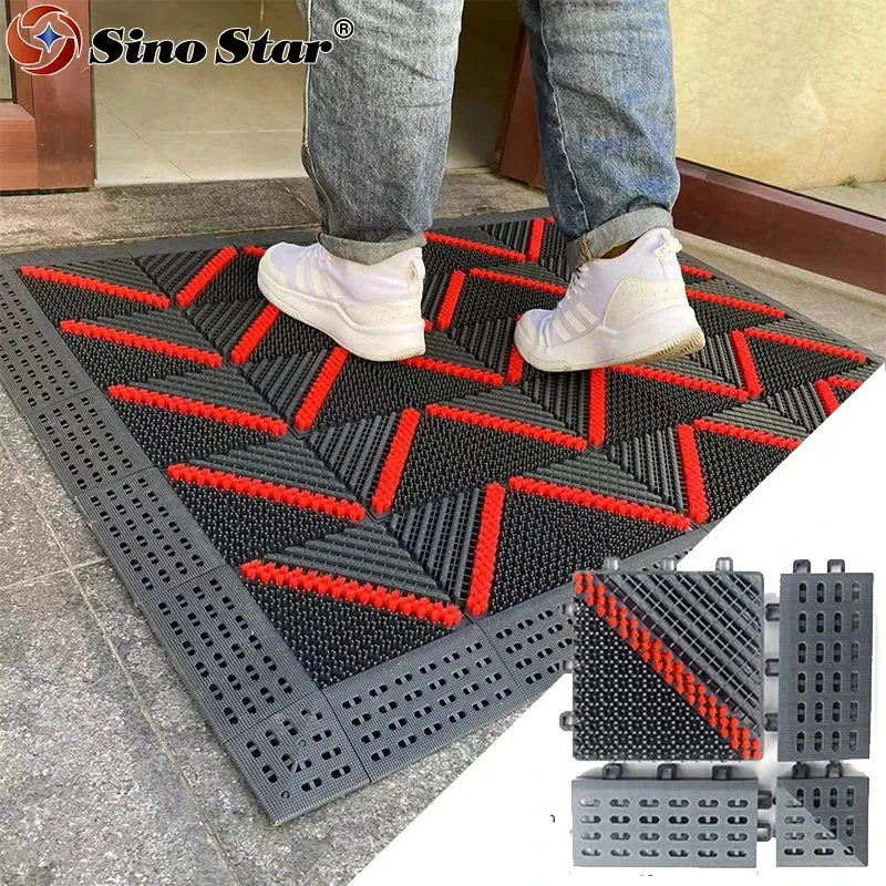 Heavy Duty Outdoor Entrance Rug Mat