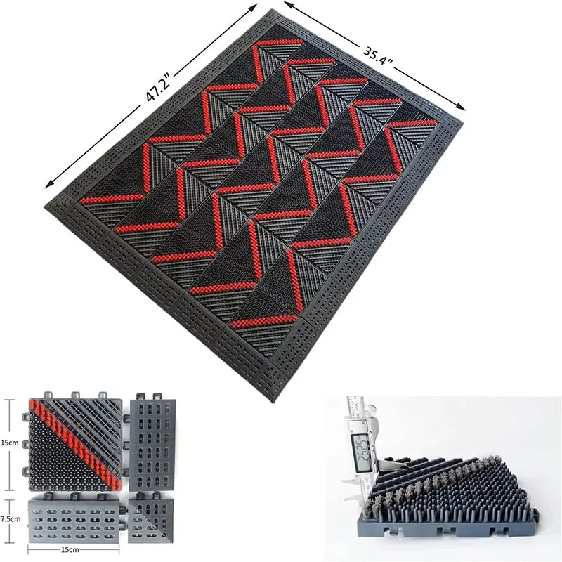 Heavy Duty Outdoor Entrance Rug Mat