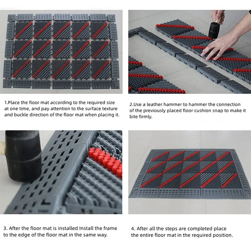 Heavy Duty Outdoor Entrance Rug Mat