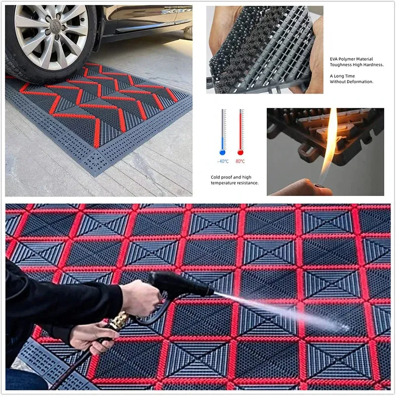 Heavy Duty Outdoor Entrance Rug Mat