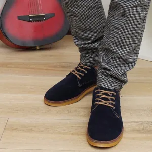 High Quality Solid Color Men's Flats