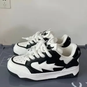 Hnzxzm Couple Sports Shoes New Vintage Women's Sports Shoes Fashion Platform Men's Sports Shoes Fitness Running Shoes Woman Shoes