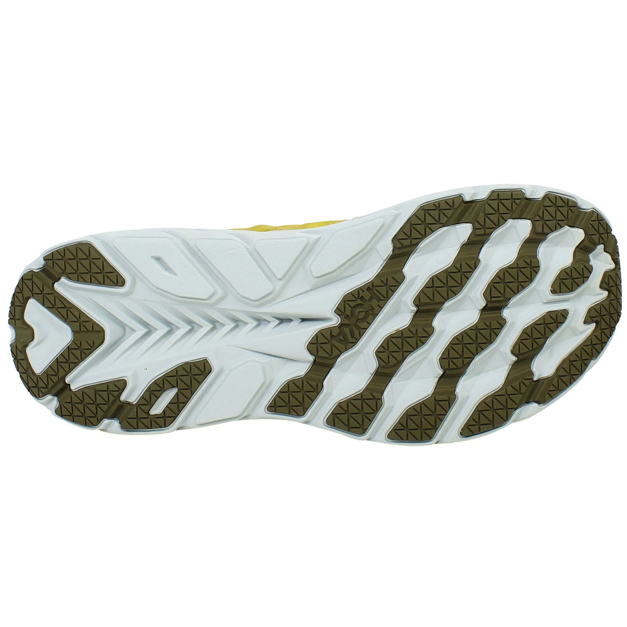 Hoka Project Clifton Mens Gold Running Shoes