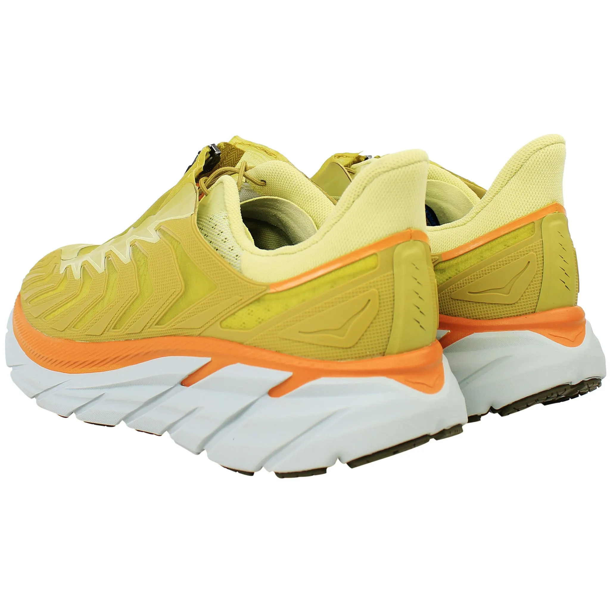 Hoka Project Clifton Mens Gold Running Shoes
