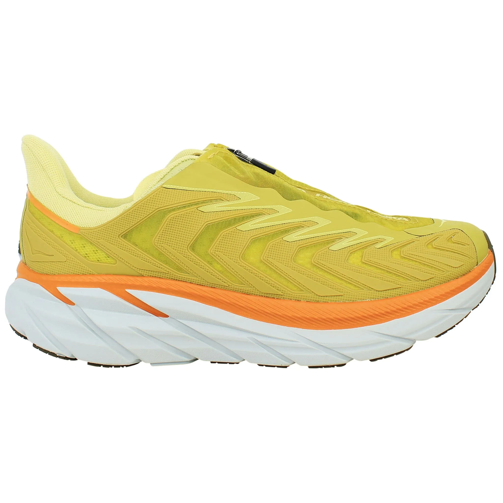 Hoka Project Clifton Mens Gold Running Shoes