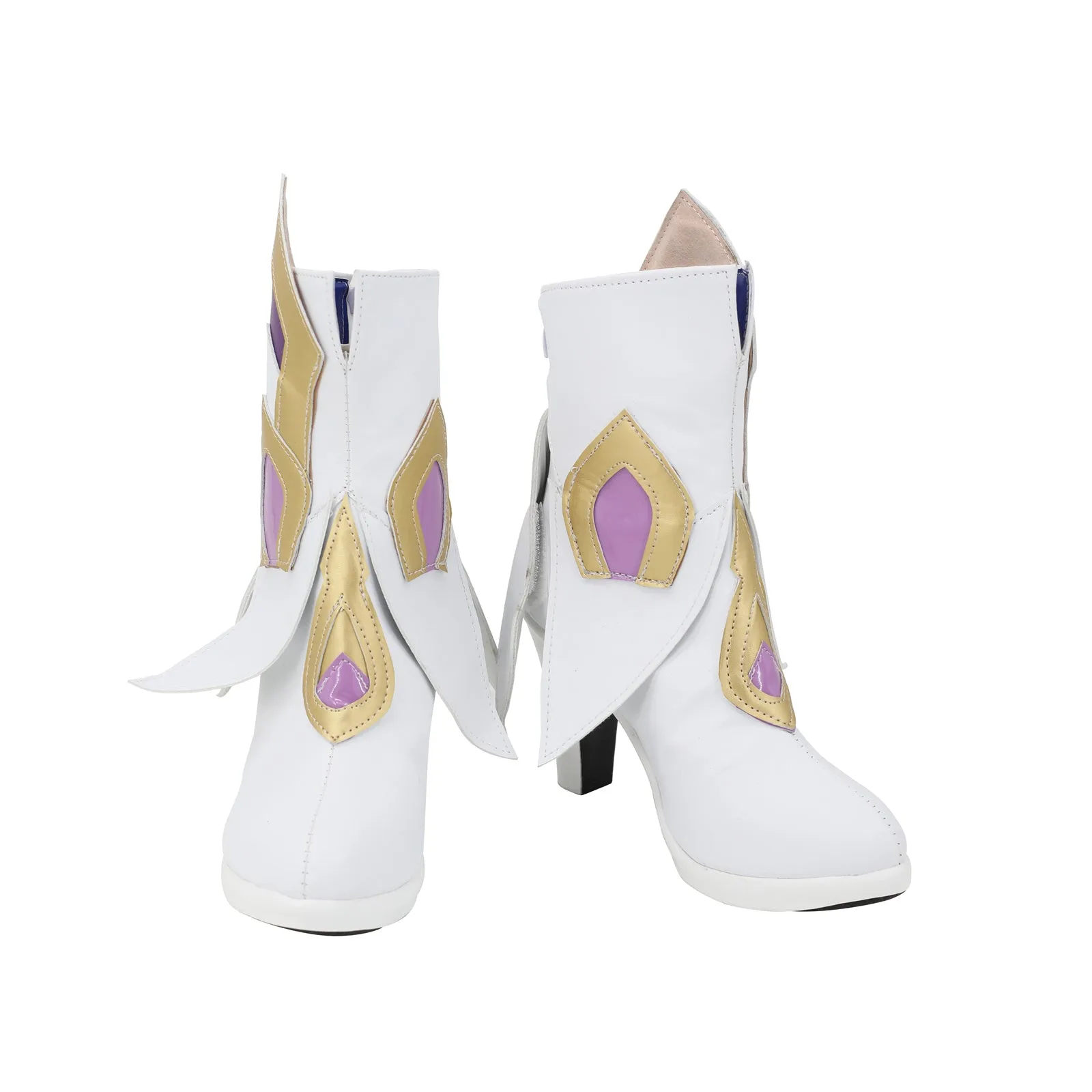 Honkai Impact 3 Misteln Schariac Cosplay Shoes Boots Custom Made for Adult Men and Women Halloween Carnival