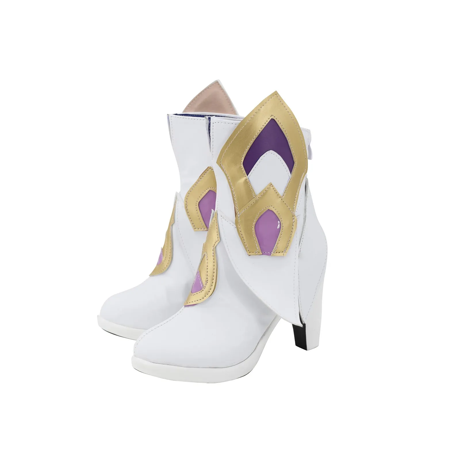 Honkai Impact 3 Misteln Schariac Cosplay Shoes Boots Custom Made for Adult Men and Women Halloween Carnival