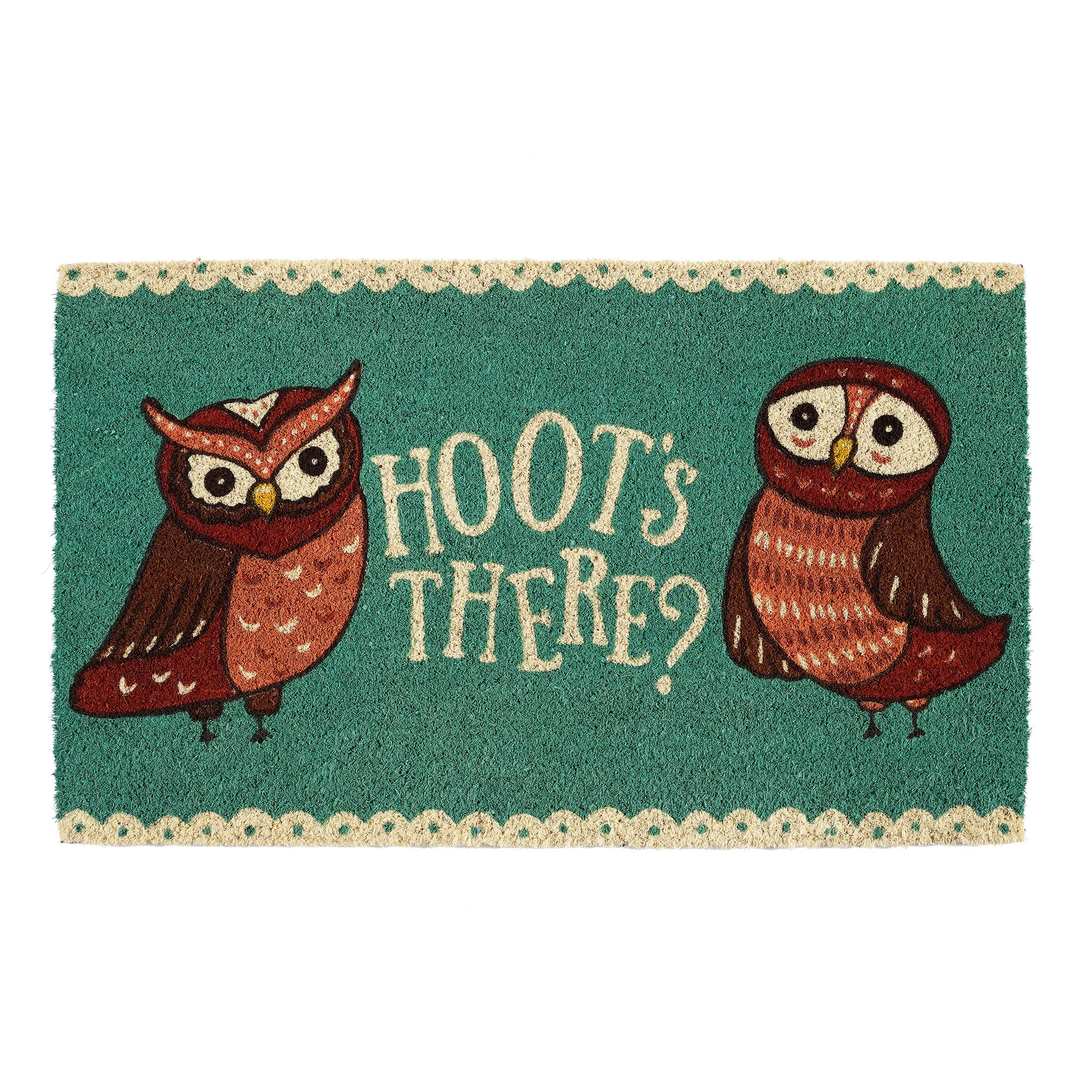 Hoots There Doormat