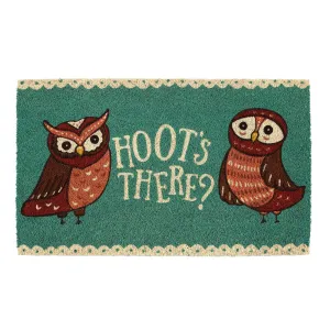 Hoots There Doormat