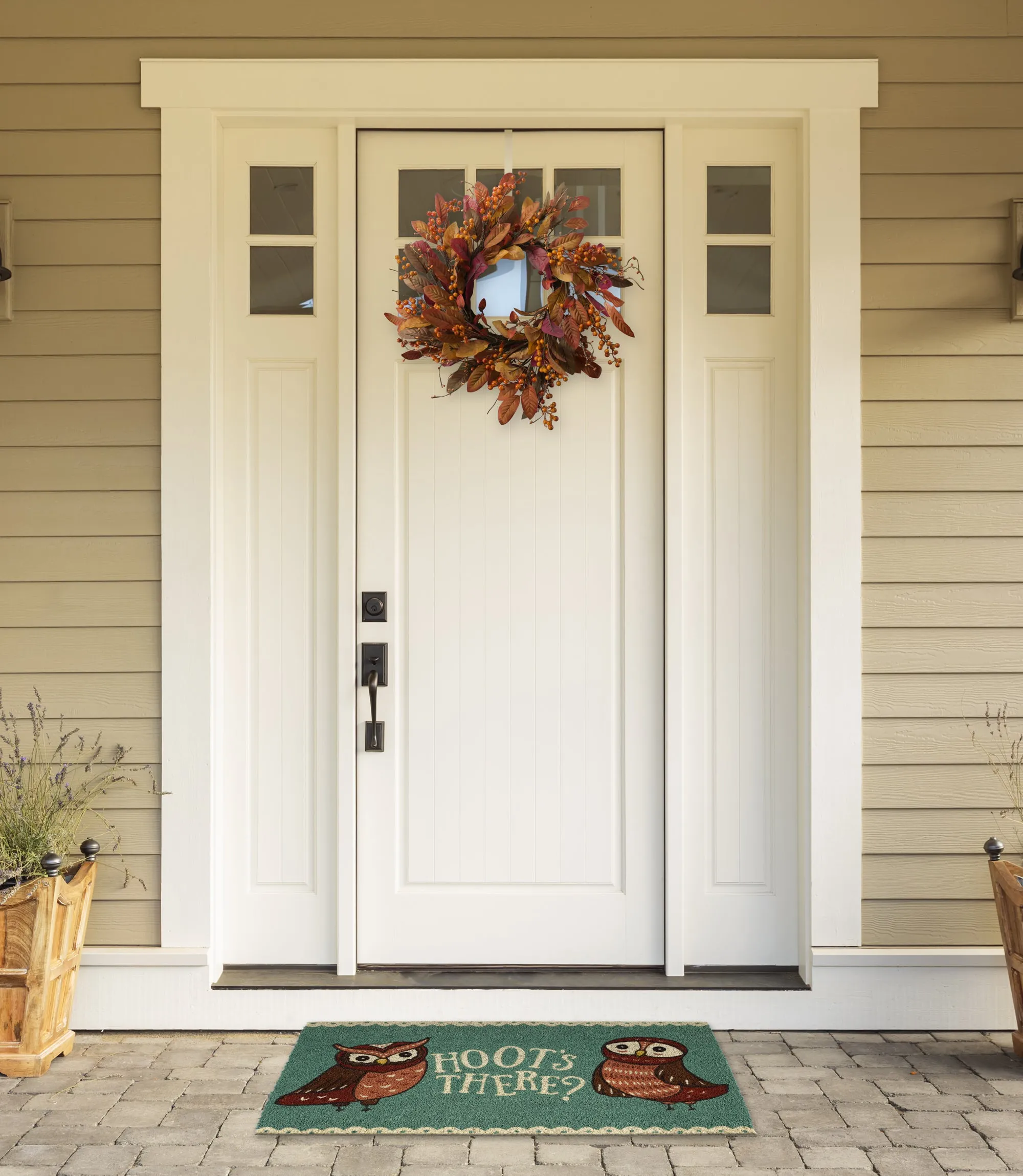 Hoots There Doormat