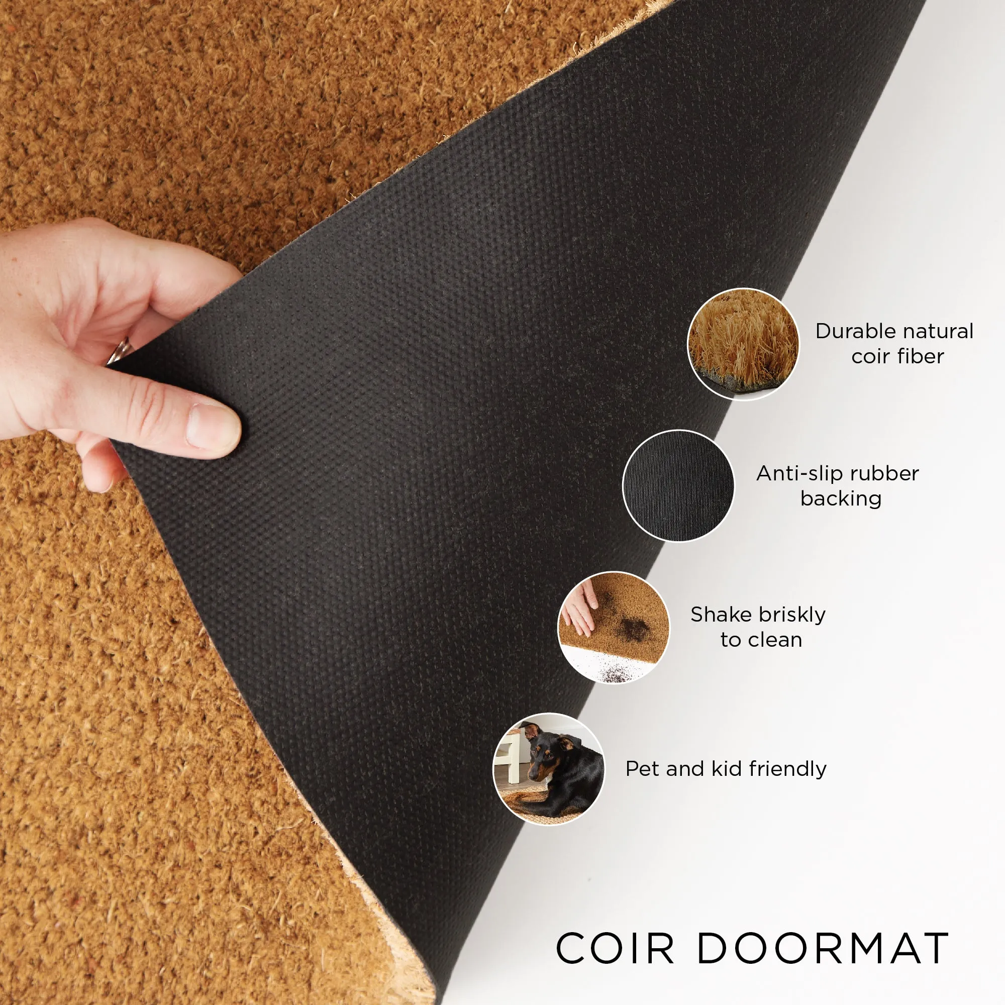 Hoots There Doormat