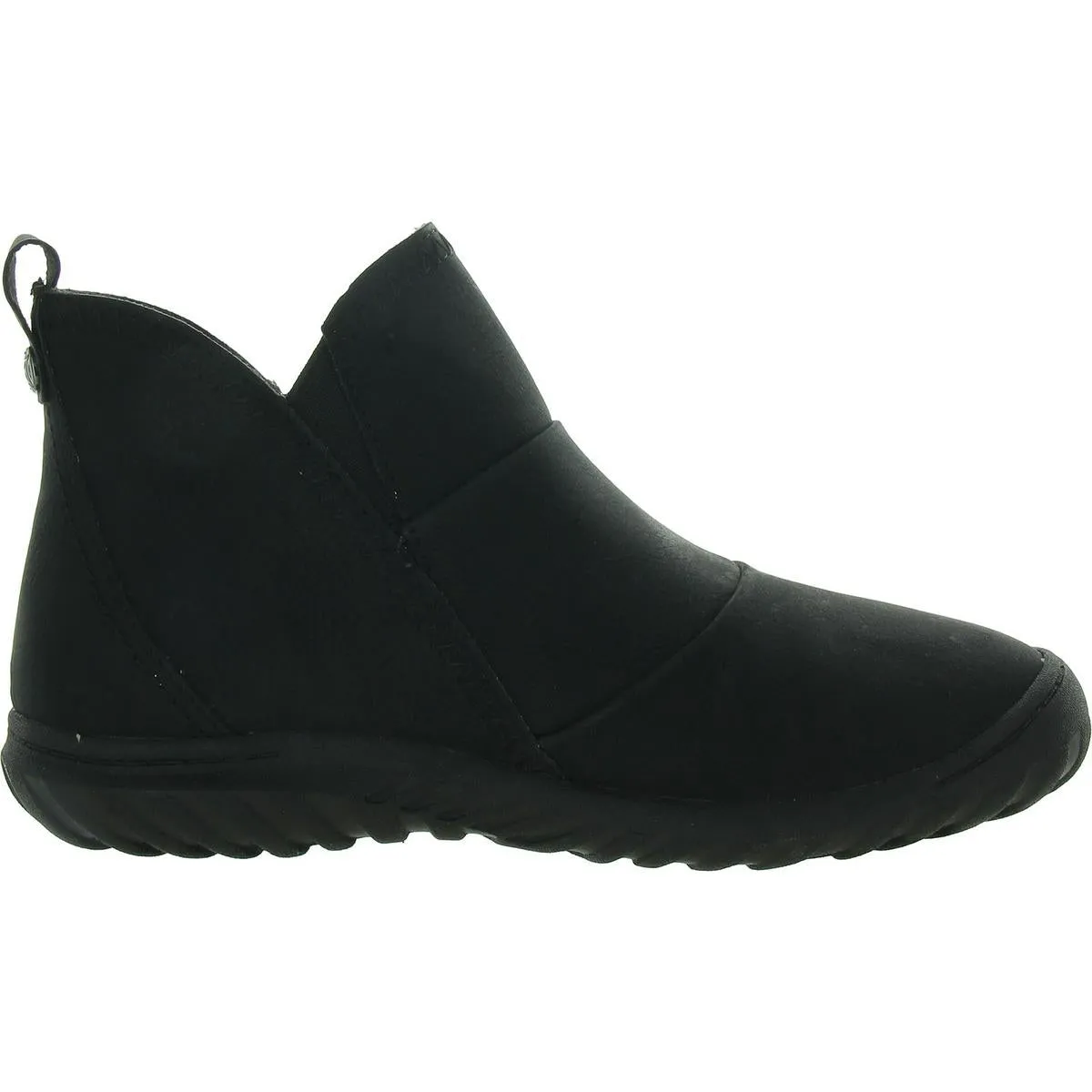 JBU by Jambu Womens Piper Water Resistant Faux Leather Outdoor Booties