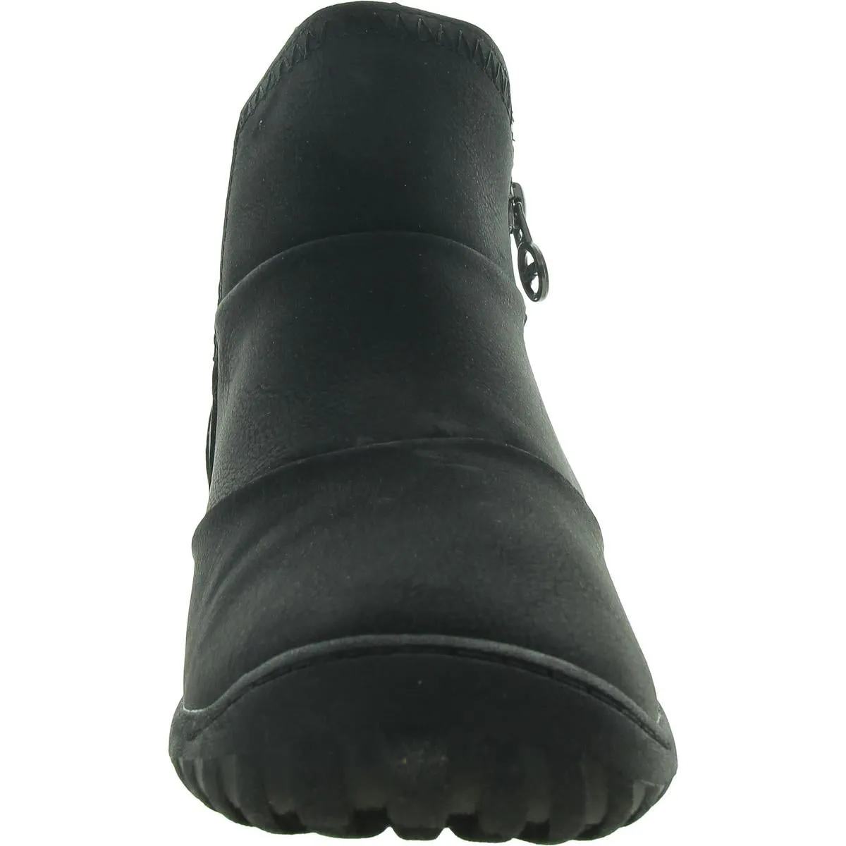 JBU by Jambu Womens Piper Water Resistant Faux Leather Outdoor Booties