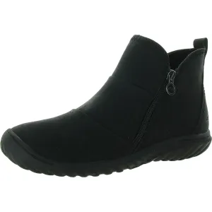 JBU by Jambu Womens Piper Water Resistant Faux Leather Outdoor Booties
