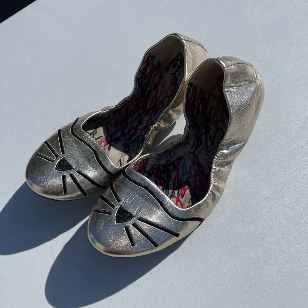 Karl Lagerfeld Cat Flats 6.5