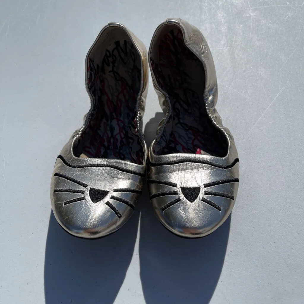 Karl Lagerfeld Cat Flats 6.5
