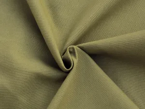 Khaki Plain Heavy Cotton Canvas Fabric