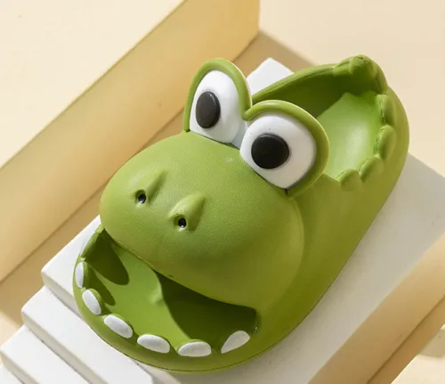 Kids Dinosaur Slippers Wholesale Summer Cartoon Parent Child Outdoor Home EVA Sa