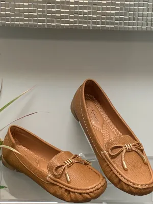 Lady Flats shoes/Tan-Jimmi-05