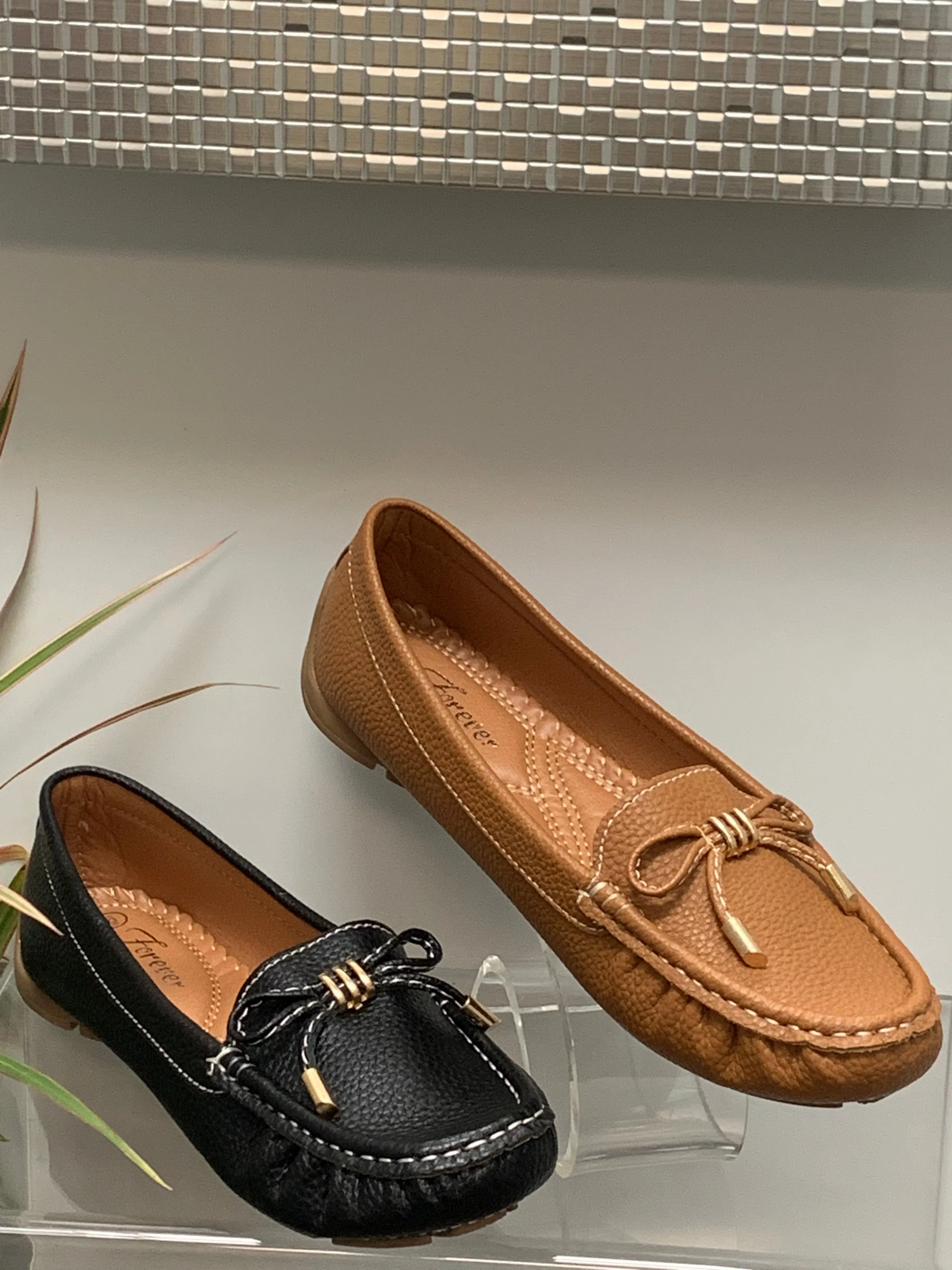 Lady Flats shoes/Tan-Jimmi-05
