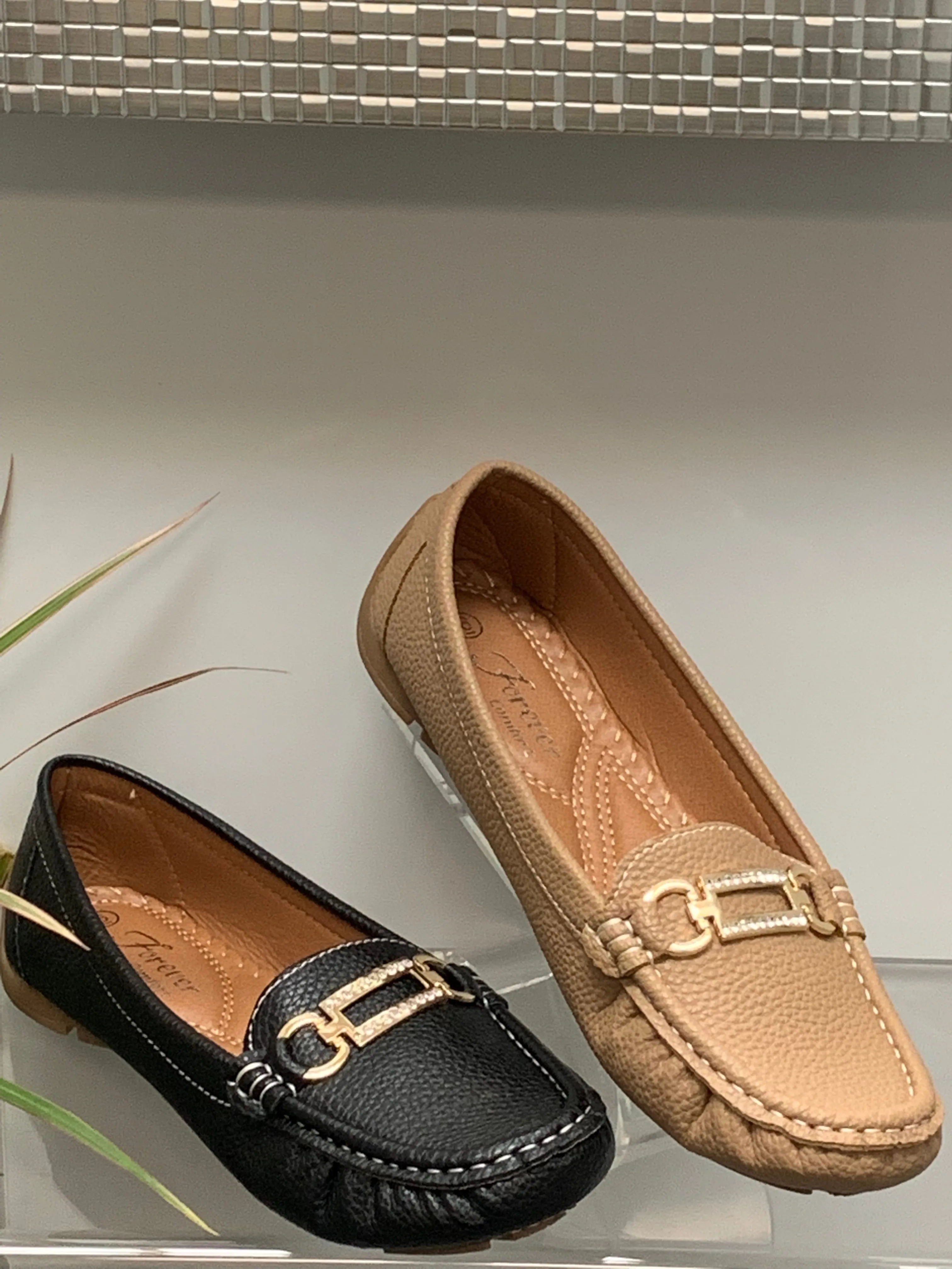 Lady Flats Shoes/Taupe-Jimmi-31