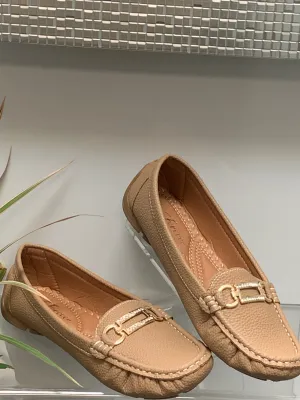 Lady Flats Shoes/Taupe-Jimmi-31