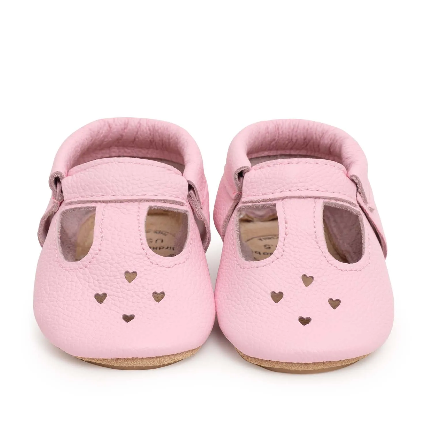 Light Pink Hard Sole Mary Jane