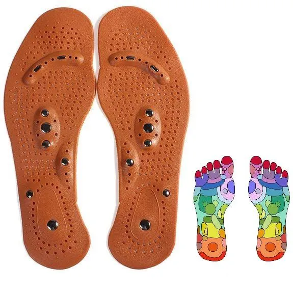 Magnetic Acupressure Foot Therapy Insole - Stimulates Weight Loss!
