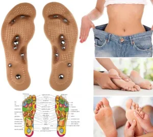 Magnetic Acupressure Foot Therapy Insole - Stimulates Weight Loss!