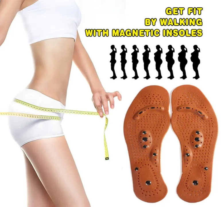 Magnetic Acupressure Foot Therapy Insole - Stimulates Weight Loss!