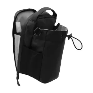 Magnetic Gym Sling Bag Water Bottle & Phone Holder Waterproof Crossbody Bag for Outdoor Sports Travel Fitness Accessories