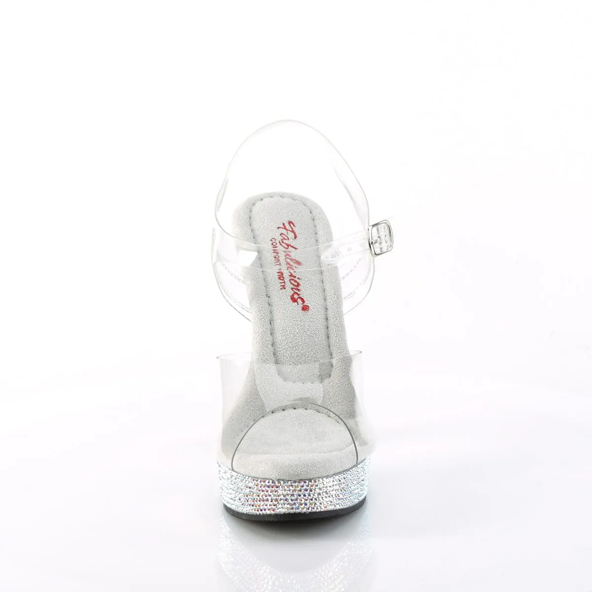 MAJESTY-508DM Clear Sandals