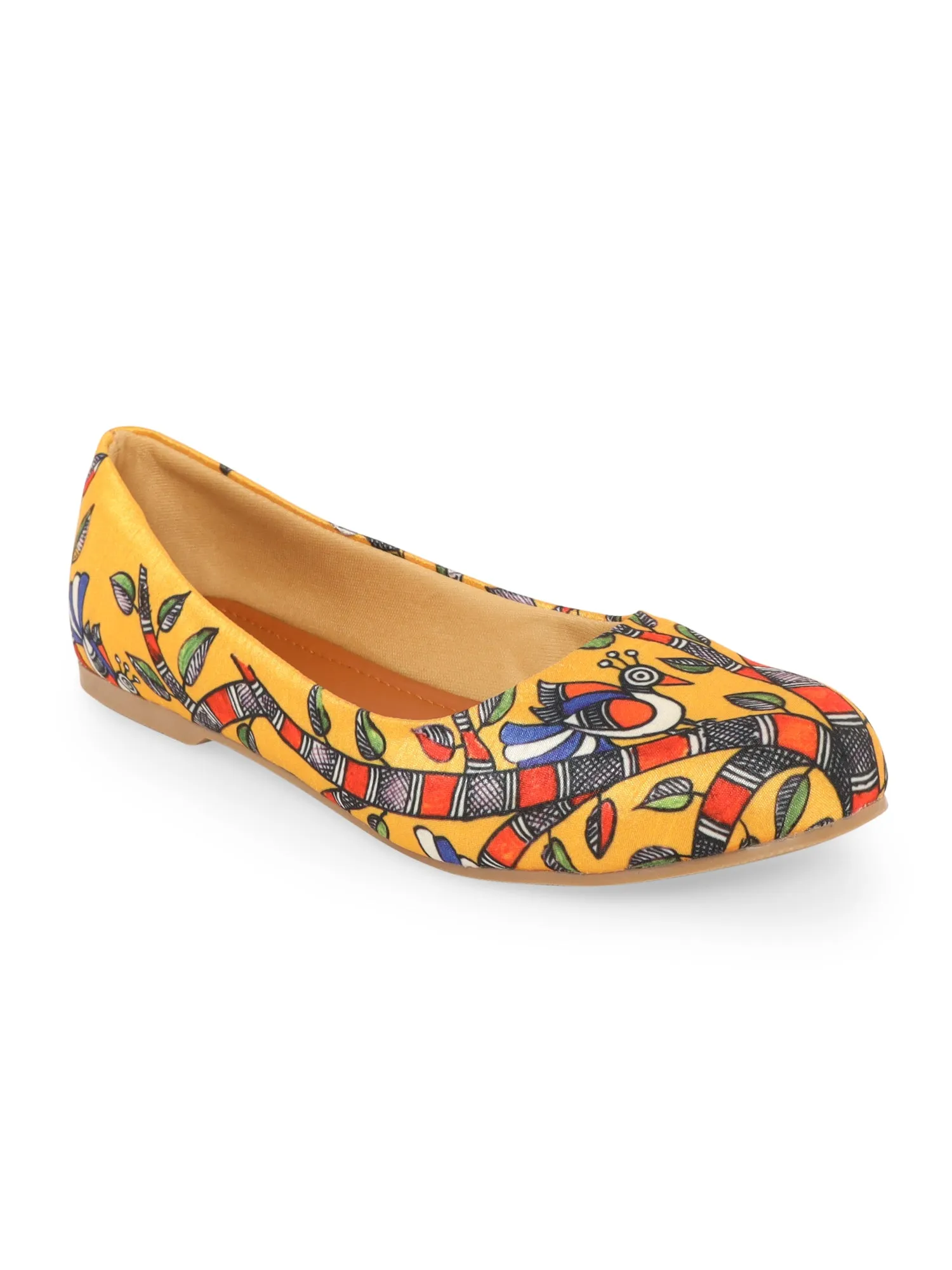 Mango Yellow Bird Ballerina